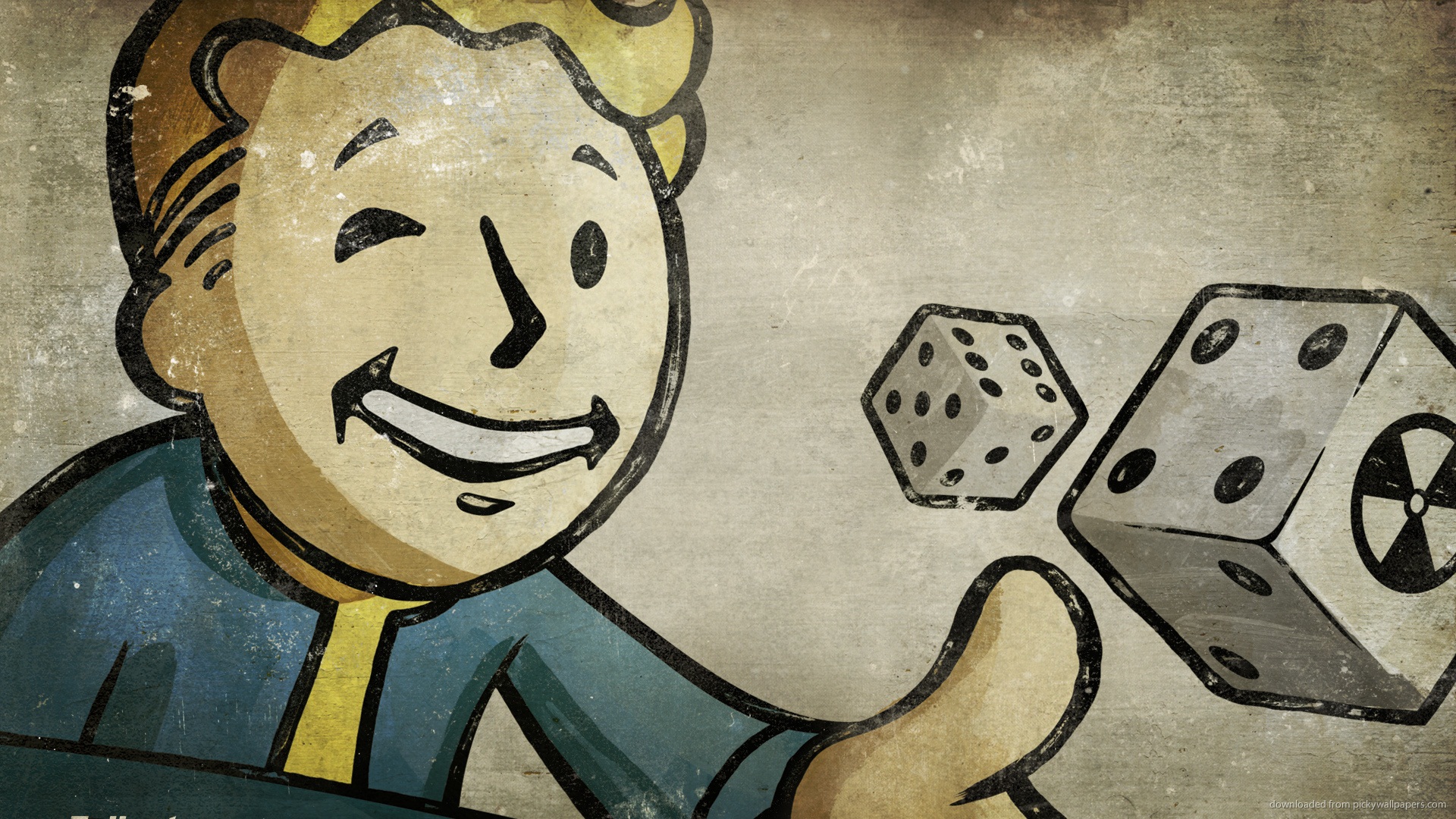 Igazán mutatós Fallout társasjáték készül