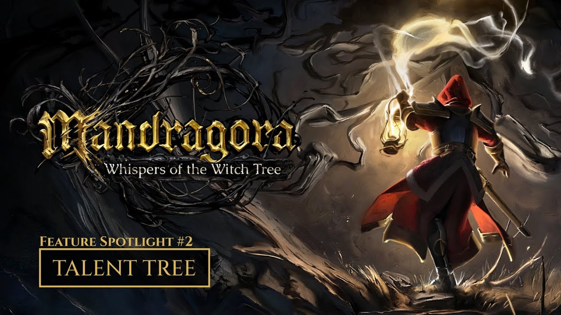 Igazán szerteágazó lesz a Mandragora: Whispers of the Witch Tree képességfája