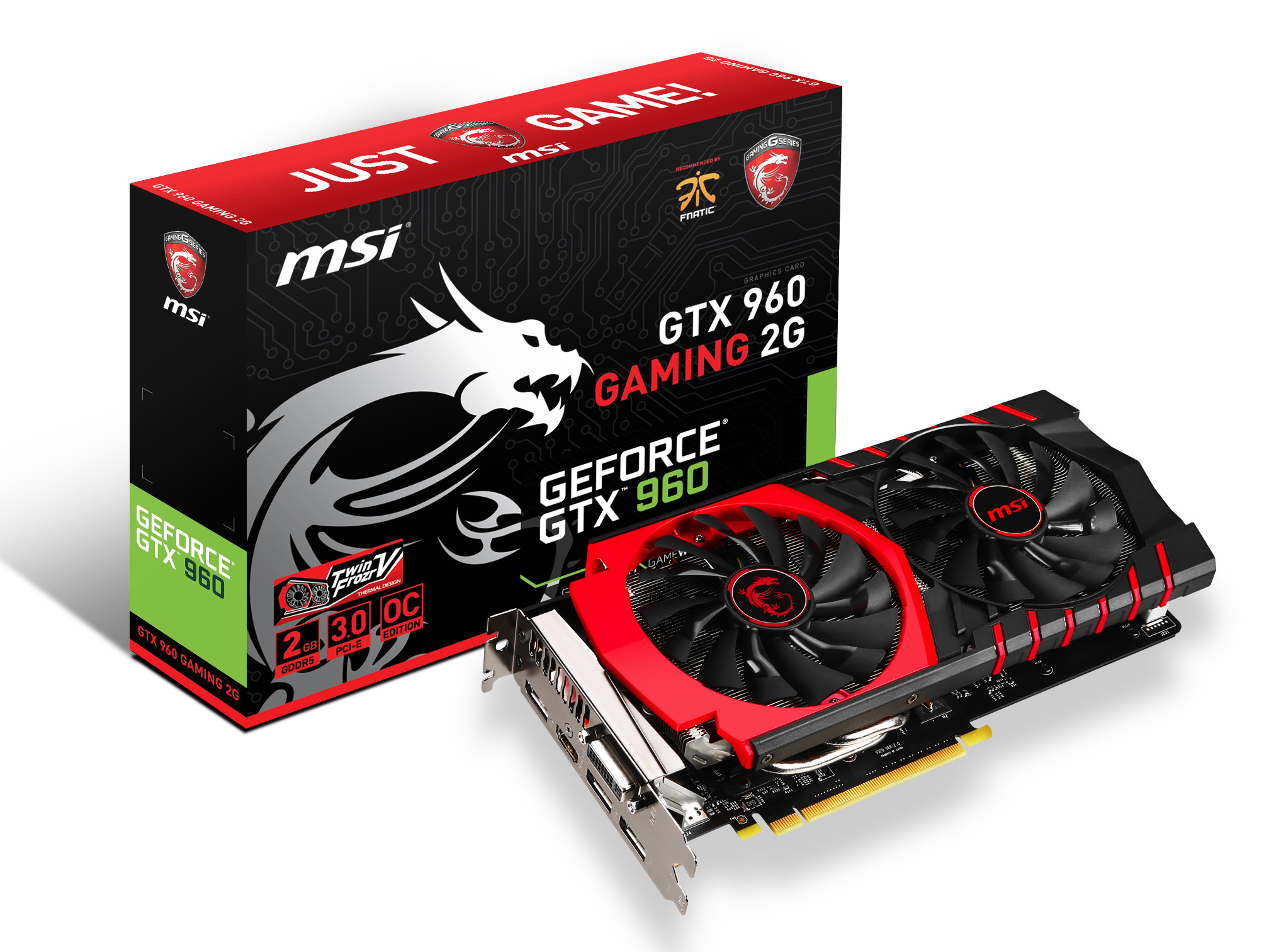 Igazán színesre sikeredett az MSI GTX 960-as palettája