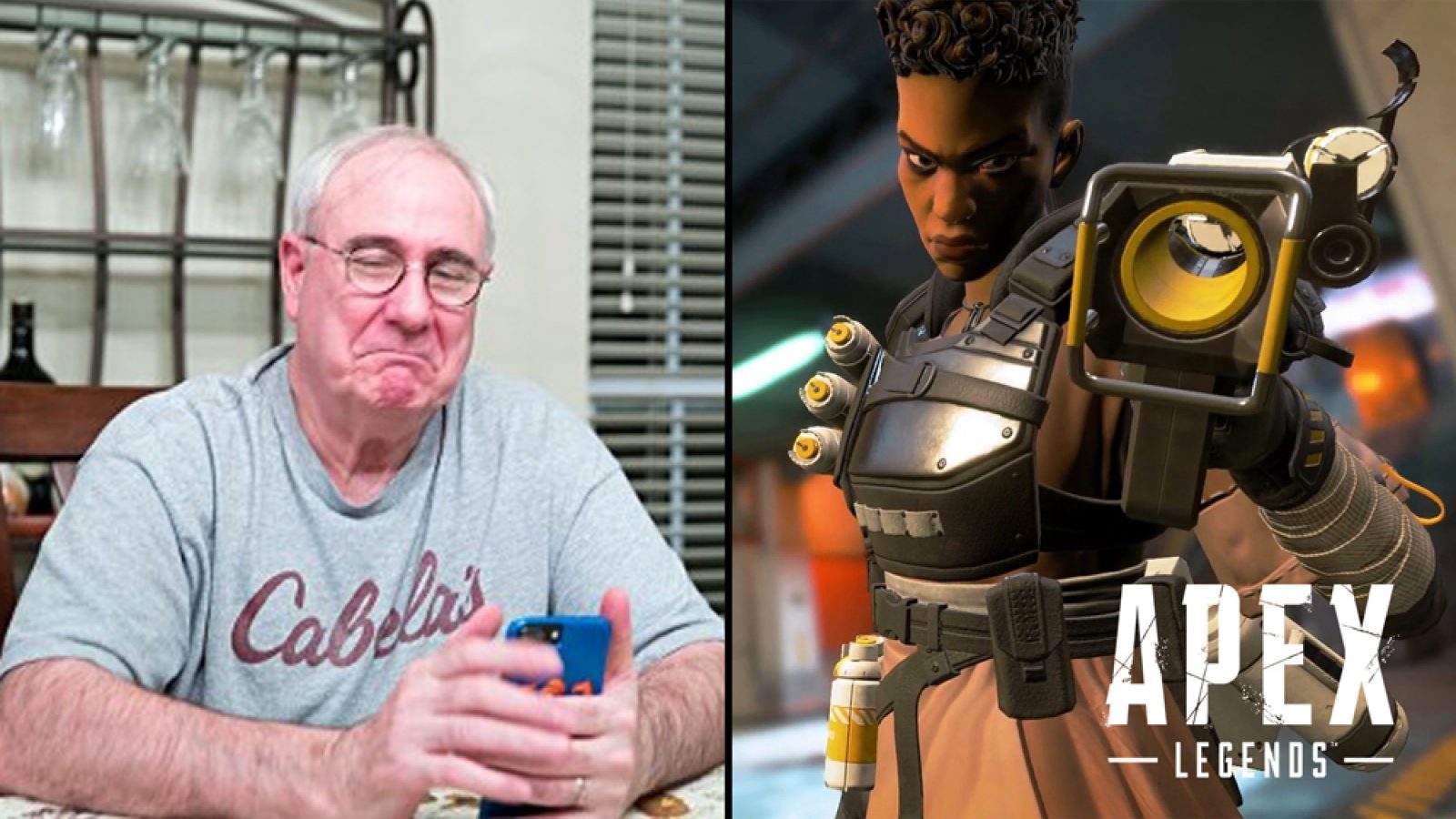 Igazi no-scope legendának tartják ezt a nagypapát az Apex Legends-ben