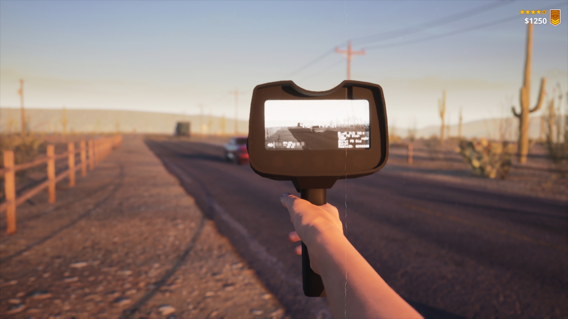 Ígéretes zsaruszimulátort jelentettek be Highway Patrol Simulator címmel