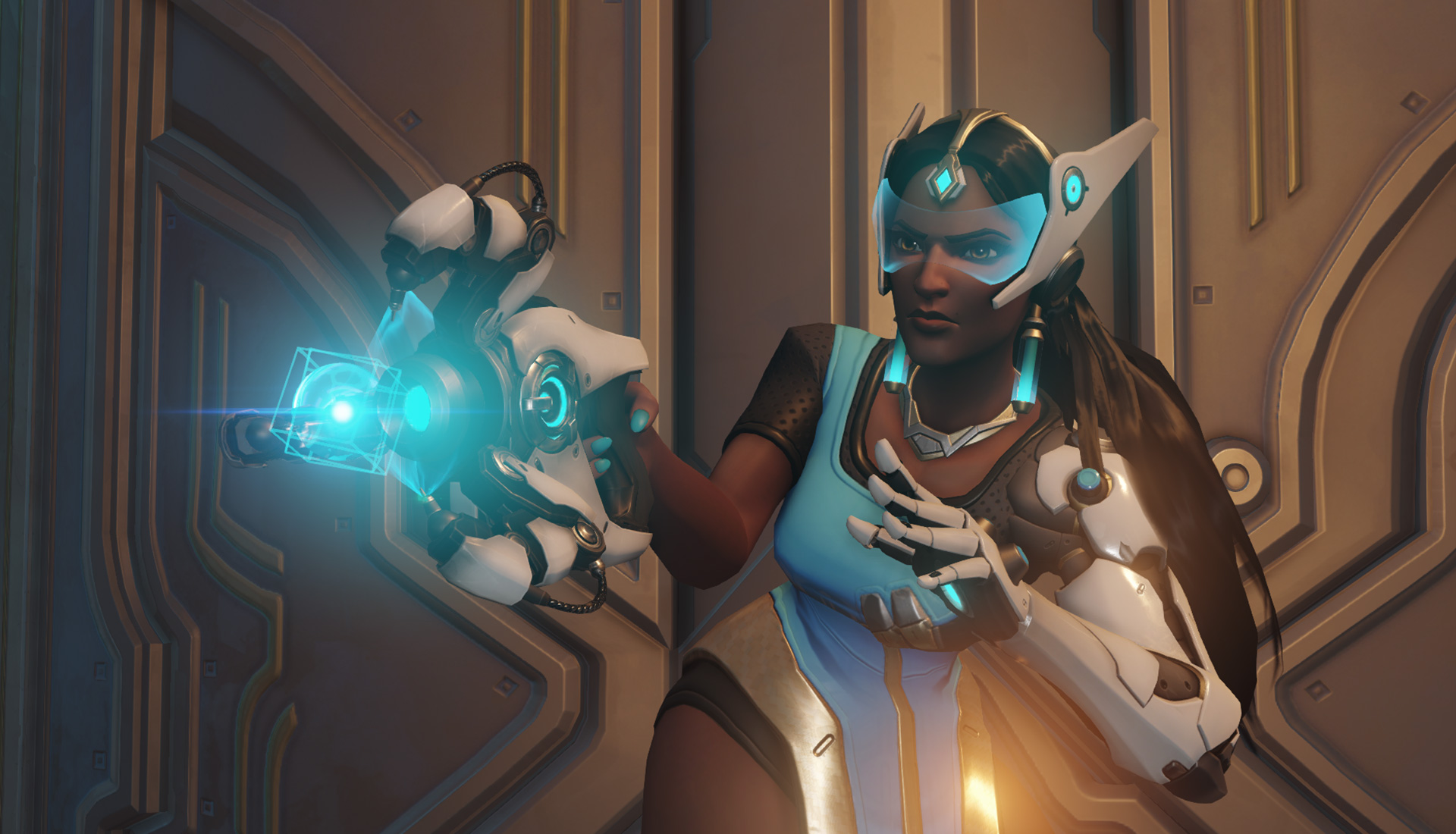 Így alakult át Symmetra, az Overwatch hőse