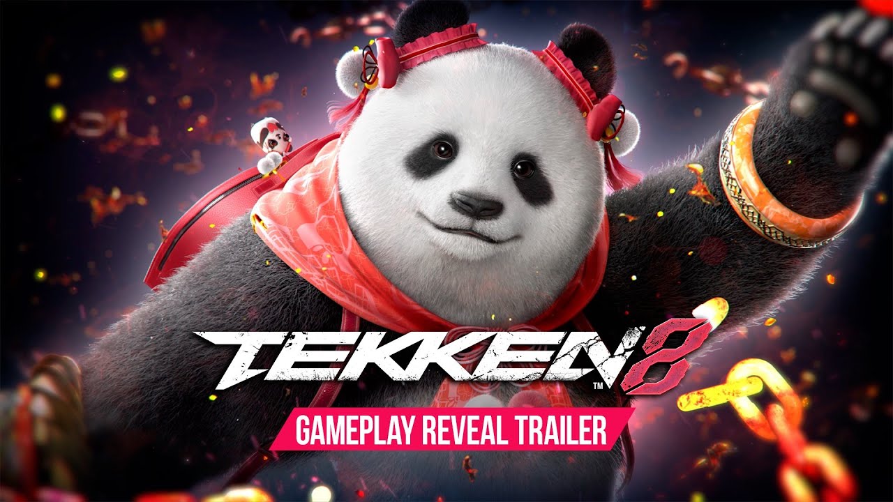 Így bunyózik majd Panda a Tekken 8-ban