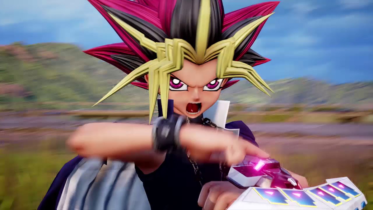 Így bunyózik majd Yugi Muto a Jump Force-ban