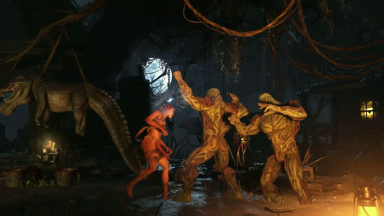 Így bunyózik Mocsárlény az Injustice 2-ben