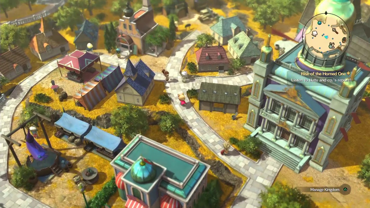 Így építhetsz királyságot a Ni No Kuni 2: Revenant Kingdom-ban
