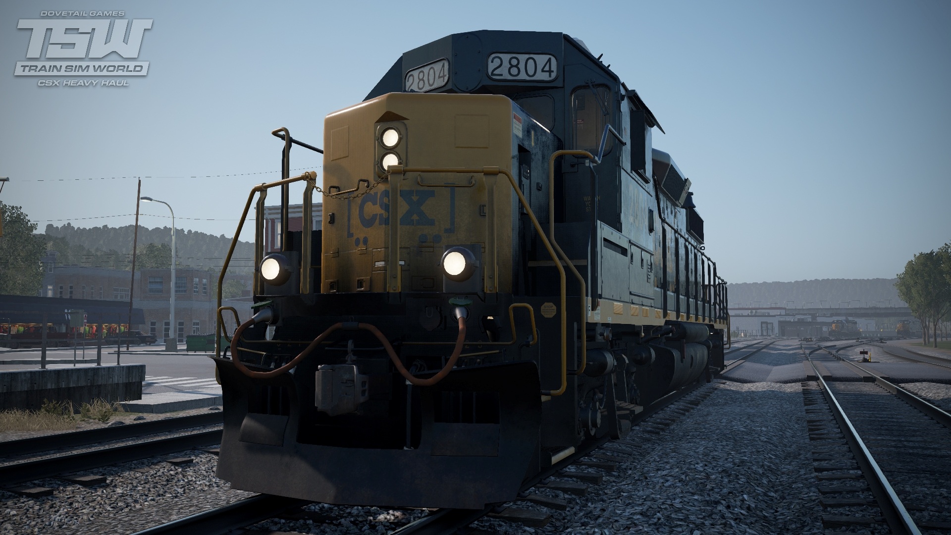 Így épül egy komplett vonatvilág a Train Sim World: CSX Heavy Haul-ban