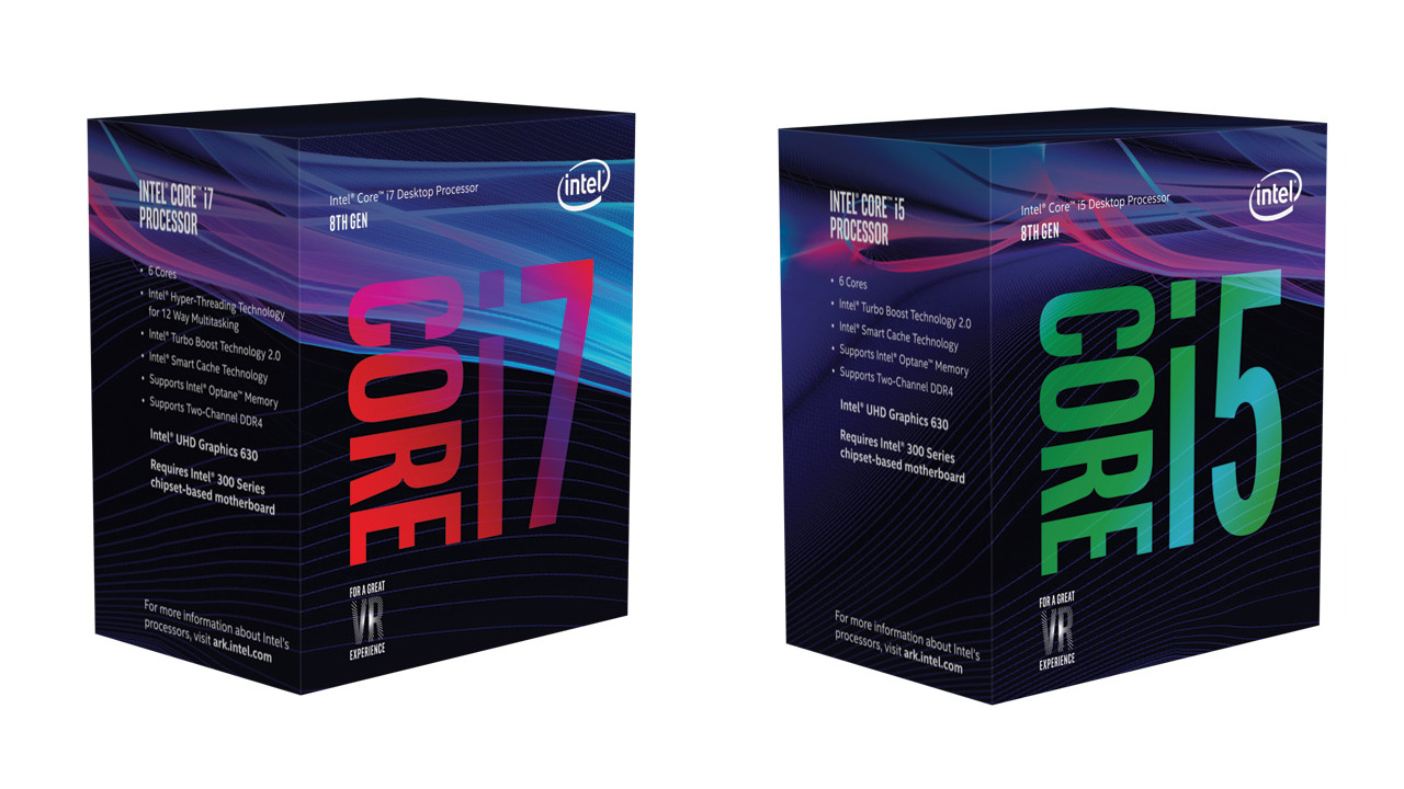 Így fest majd a 8. generációs Intel processzorok doboza