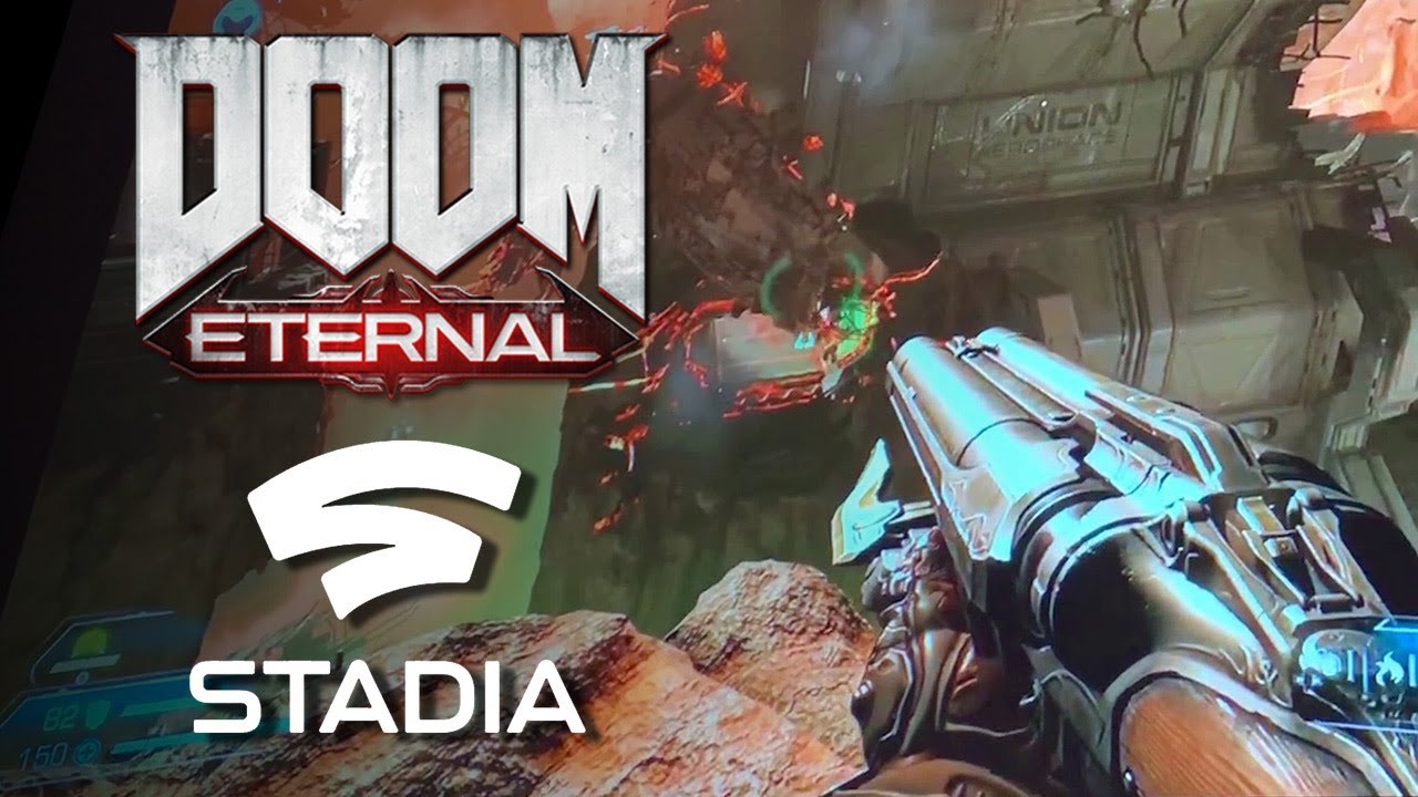 Így fut Google Stadián a Doom Eternal