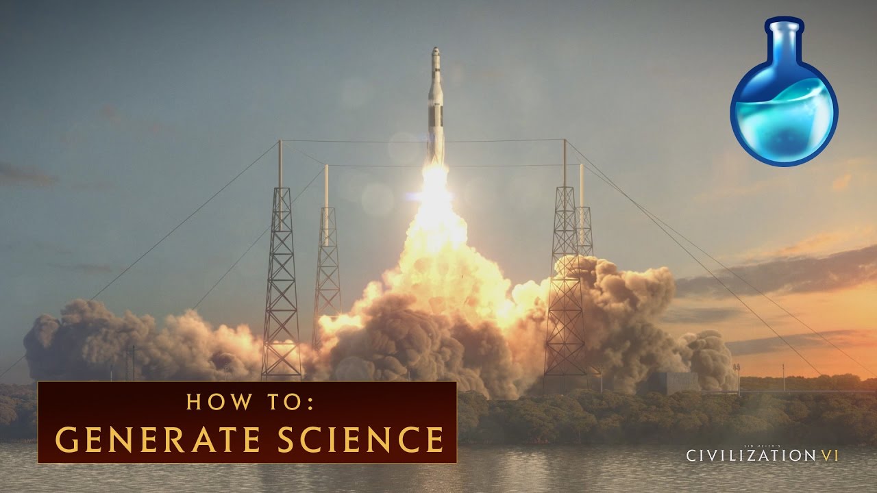 Így generáld a tudományt a Civilization VI-ban