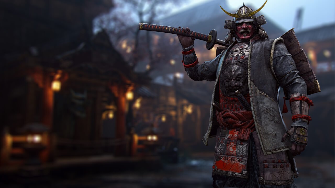 Így harcol egy igazi szamuráj a For Honor-ban