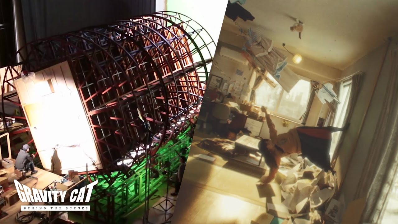 Így készült a cicás Gravity Rush 2 trailer