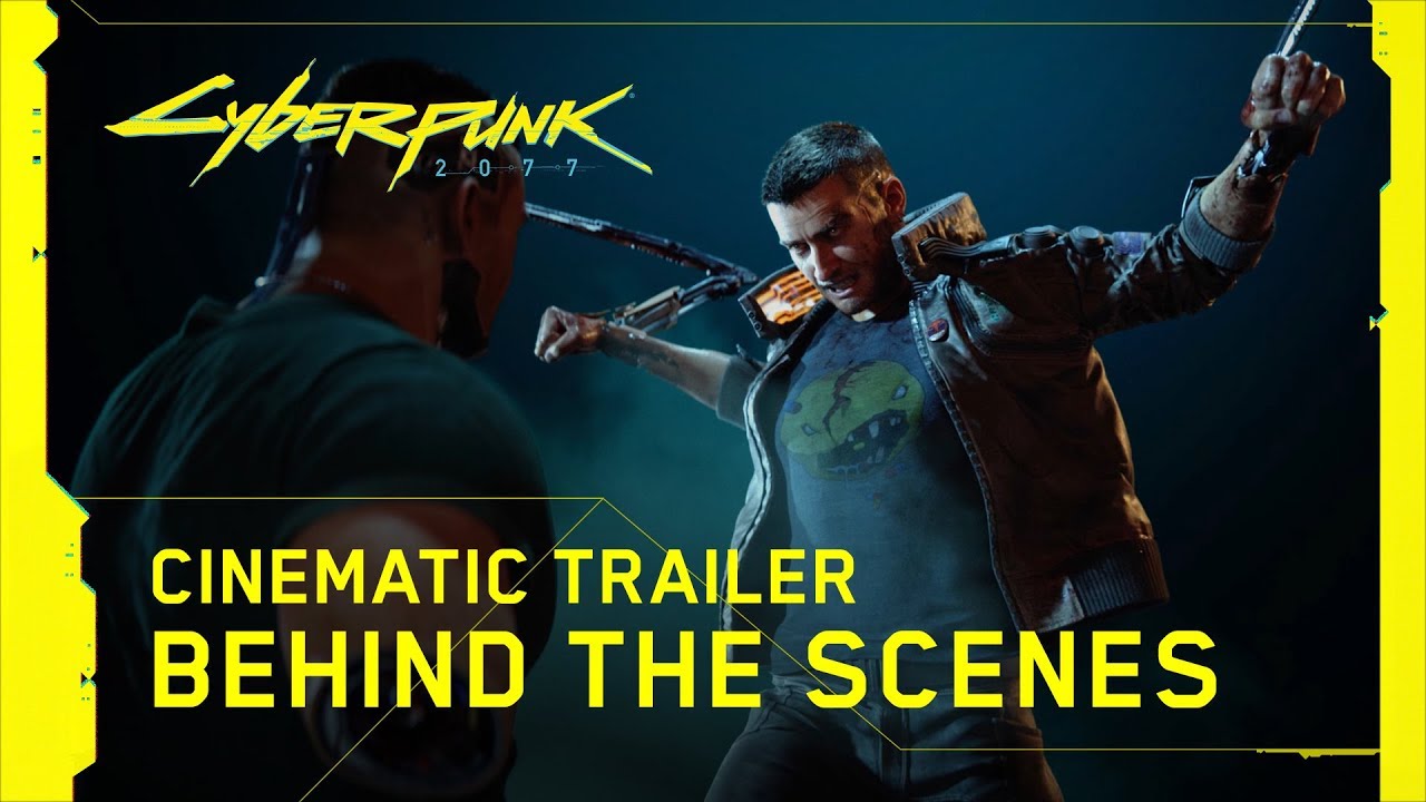 Így készült a Cyberpunk 2077 E3-as előzetese