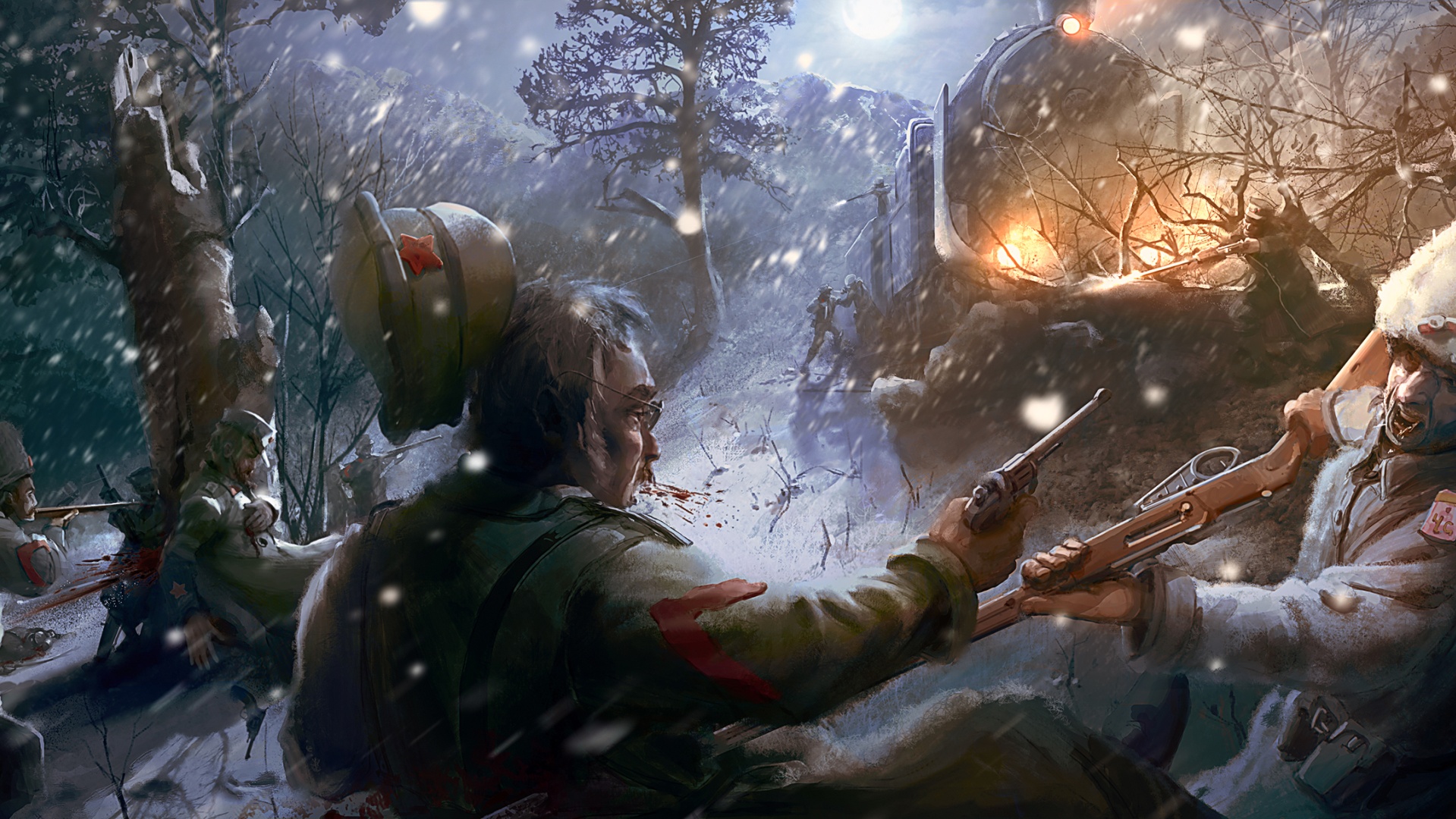 Így készült a Last Train Home élőszereplős bejelentő videója