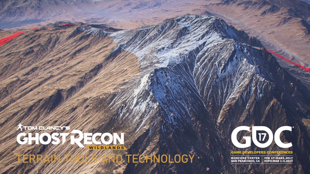 Így készültek a Ghost Recon Wildlands csodálatos tájai