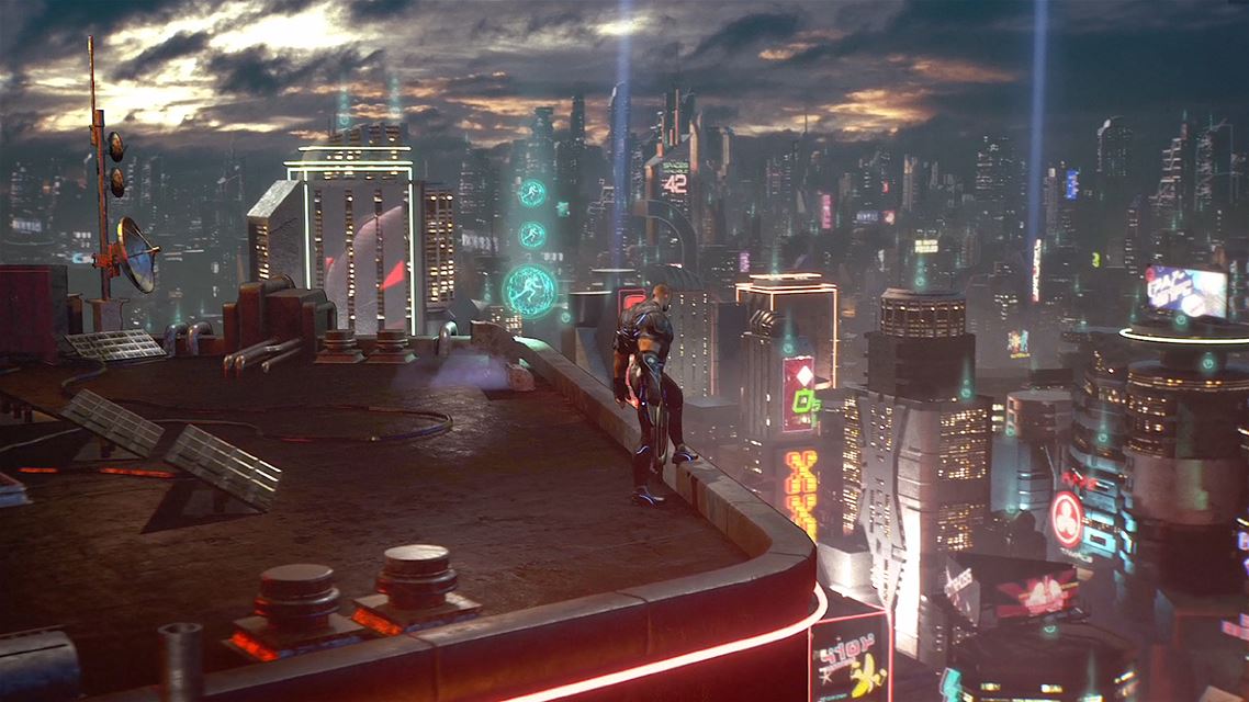 Így kíván boldog karácsonyt a Crackdown 3 csapata
