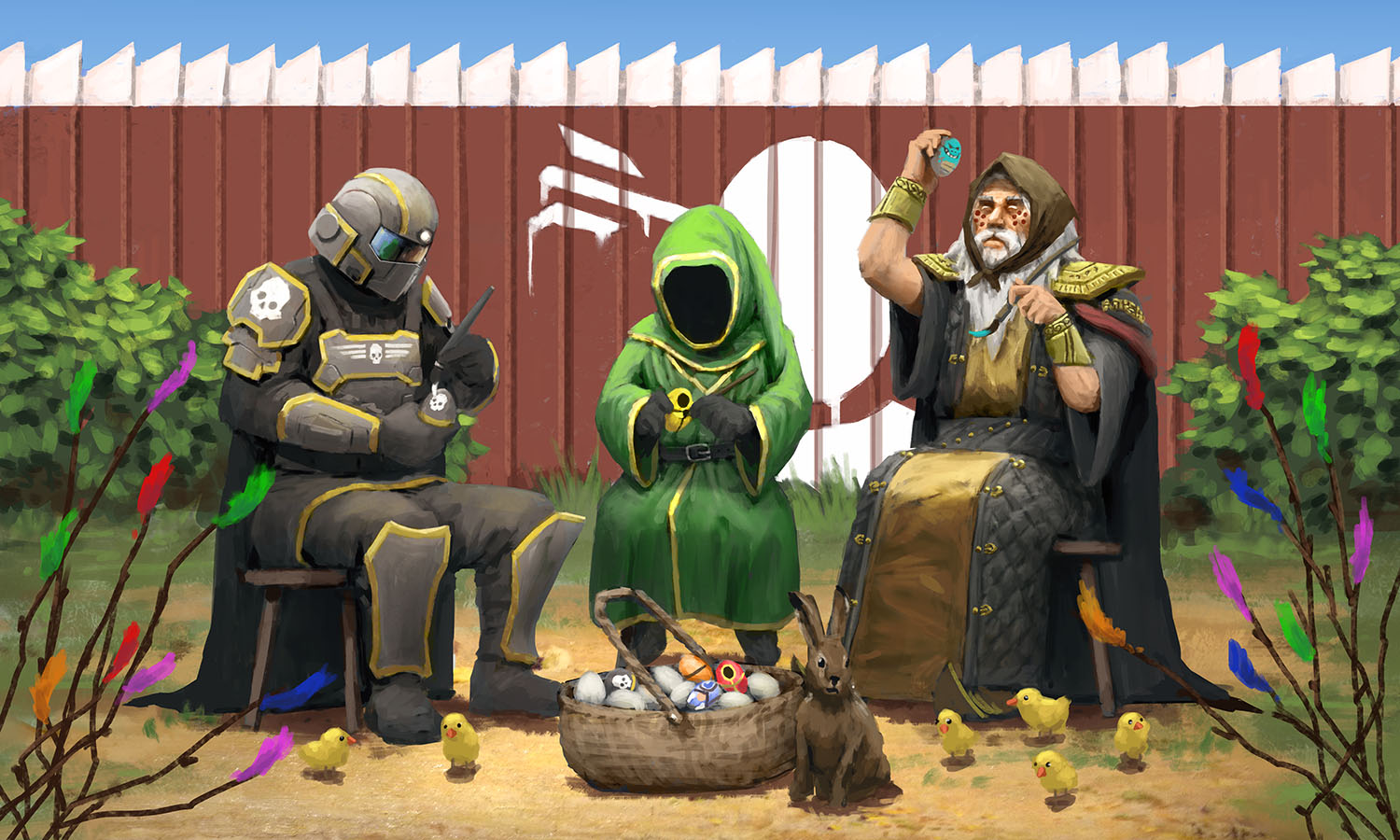 Így kívánnak boldog nyuszit a játékipar legnagyobbjai