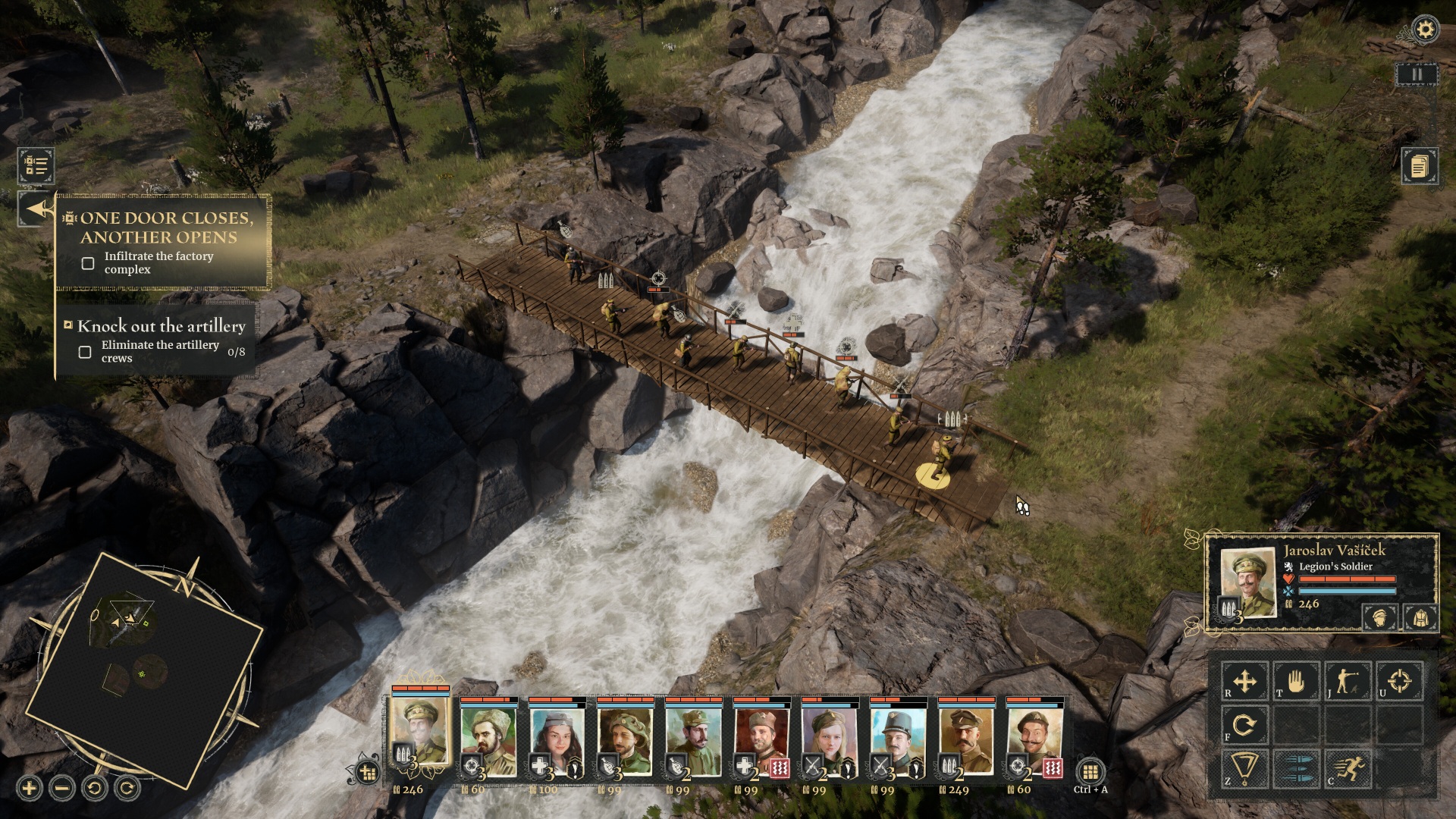 Így menedzselhetjük alakulatunkat a Last Train Homeban