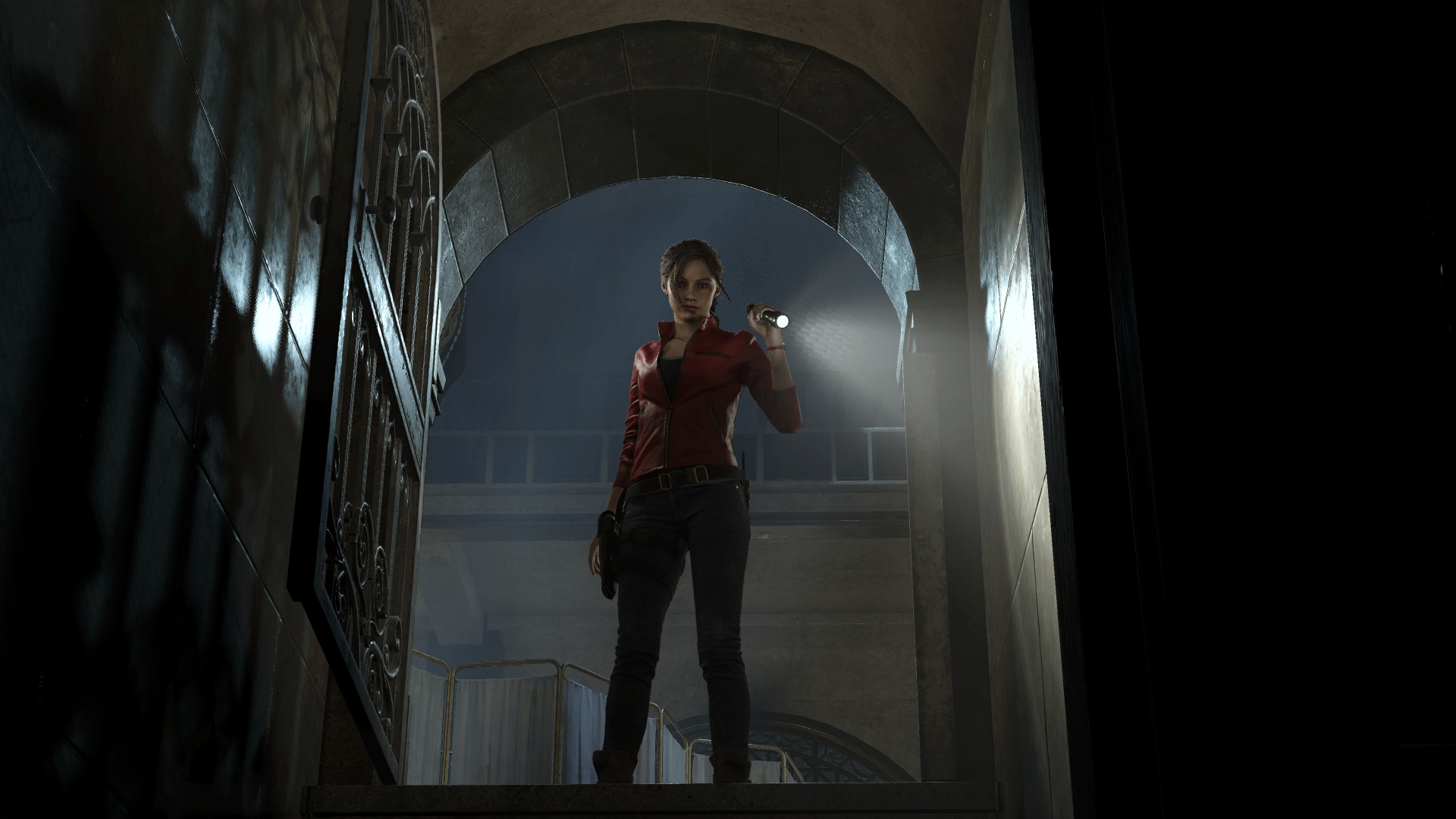 Így néz ki PS4 Pro alatt a Resident Evil 2 Remake