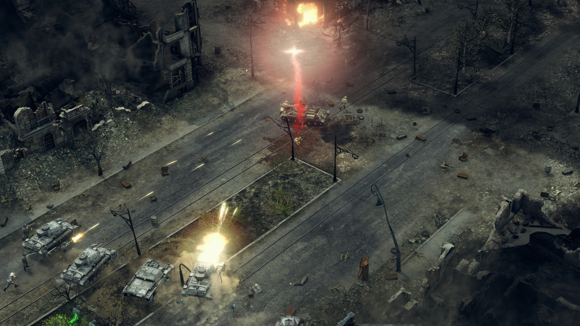 Így néz ki PS4-en a Sudden Strike 4