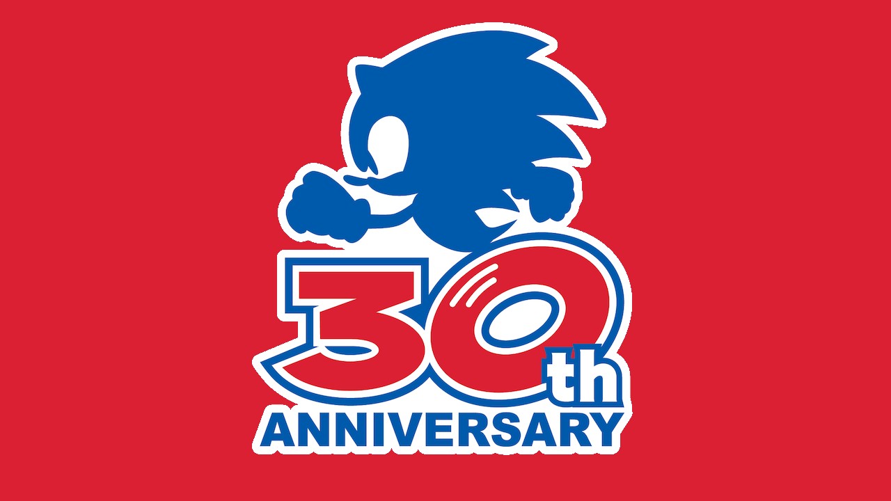 Így néz ki Sonic 30. évfordulós logója