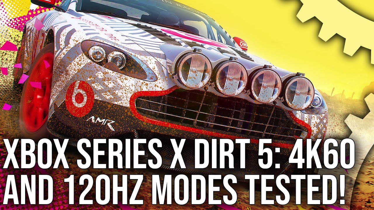 Így néz ki Xbox Series X-en a DiRT 5