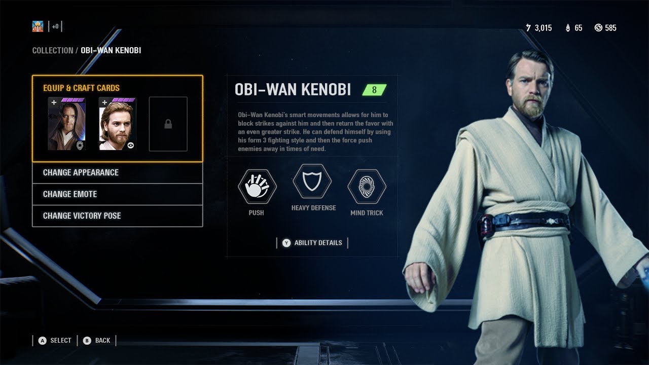 Így néz majd ki Obi-Wan Kenobi a Star Wars Battlefront 2-ben