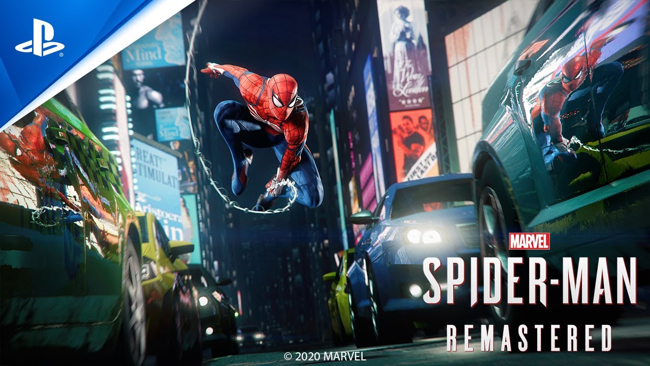 Így néz majd ki PS5-ön a Spider-Man Remastered