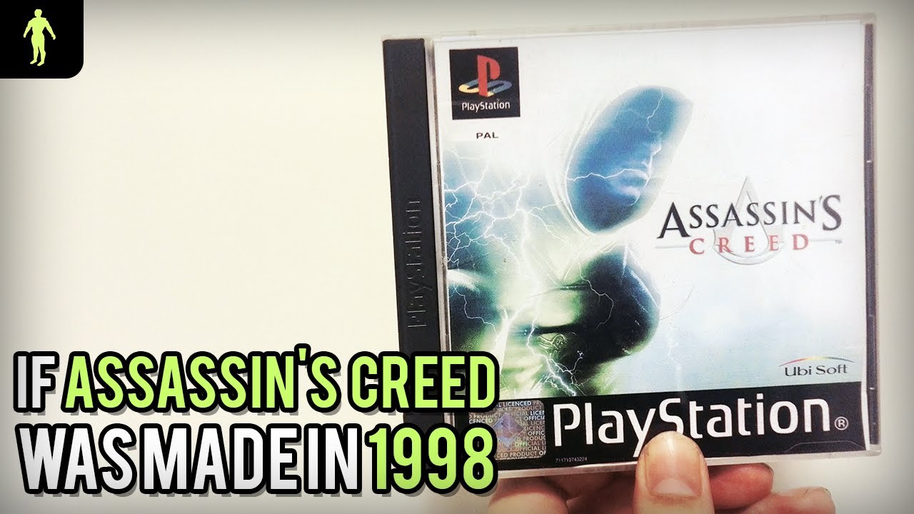 Így nézett volna ki az Assassin's Creed, ha 1998-ban jelenik meg