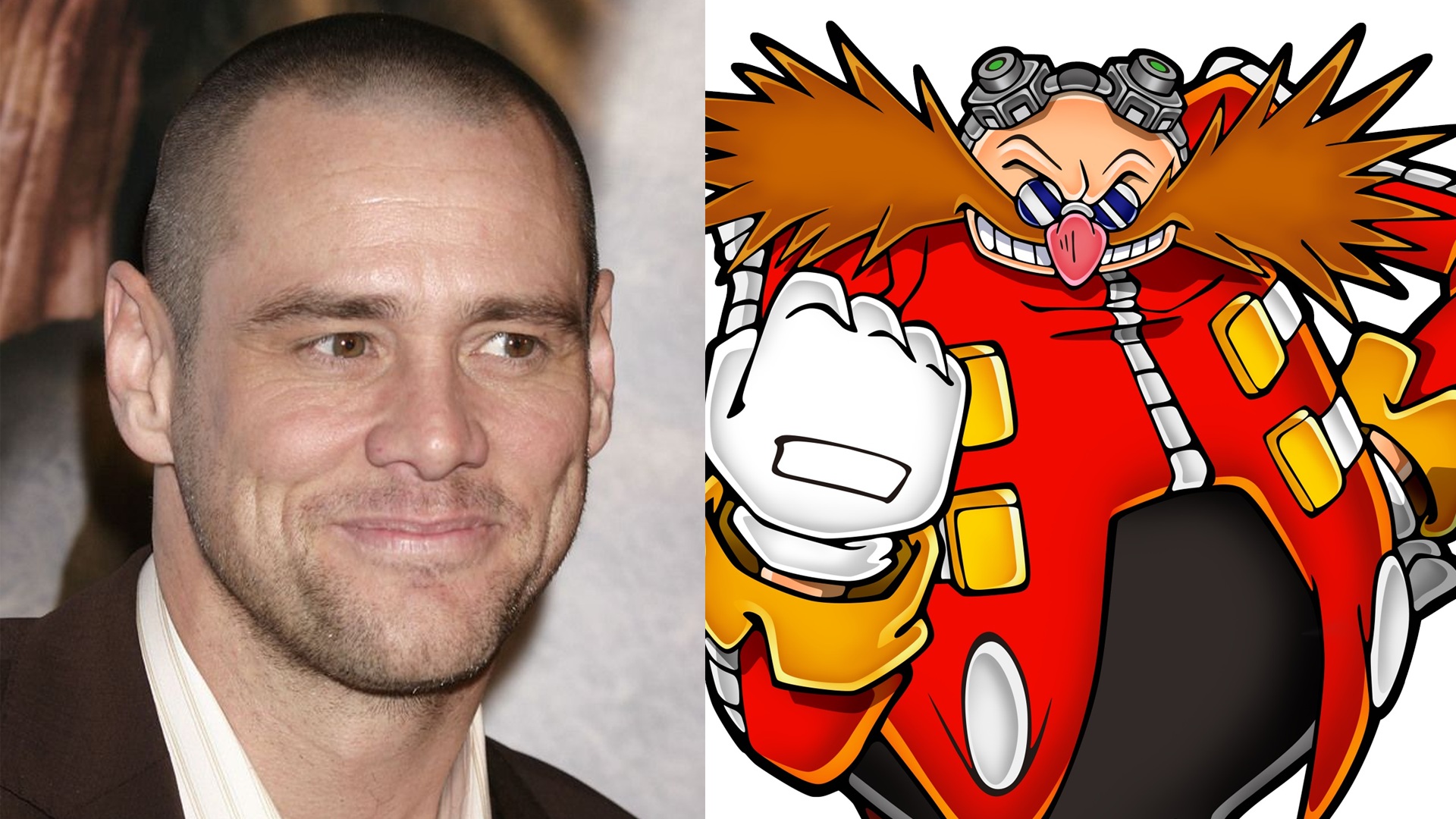 Így nézhet majd ki Jim Carrey a Sonic mozifilmben