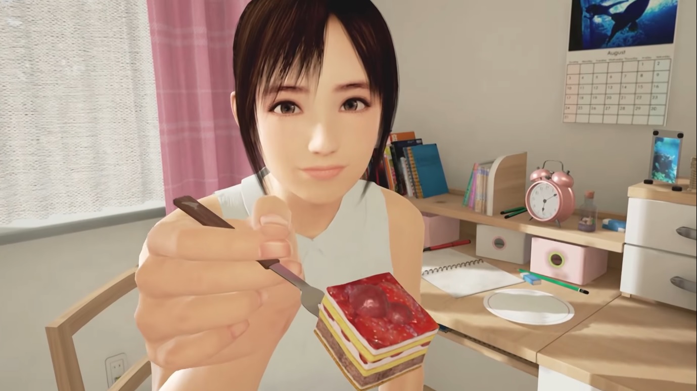 Így nézhetsz be japán lányok szoknyája alá a VR Kanojo-ban