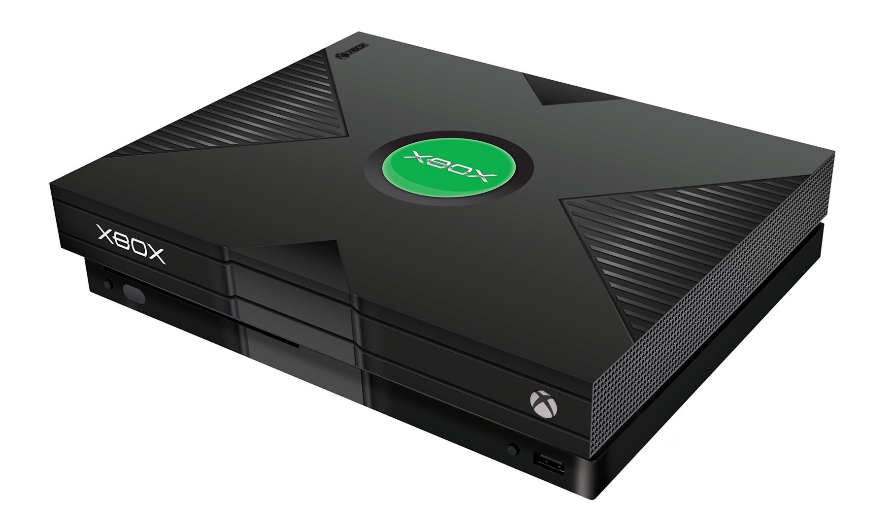 Így nézne ki a klasszikus első Xbox konzol megjelenésével az Xbox One