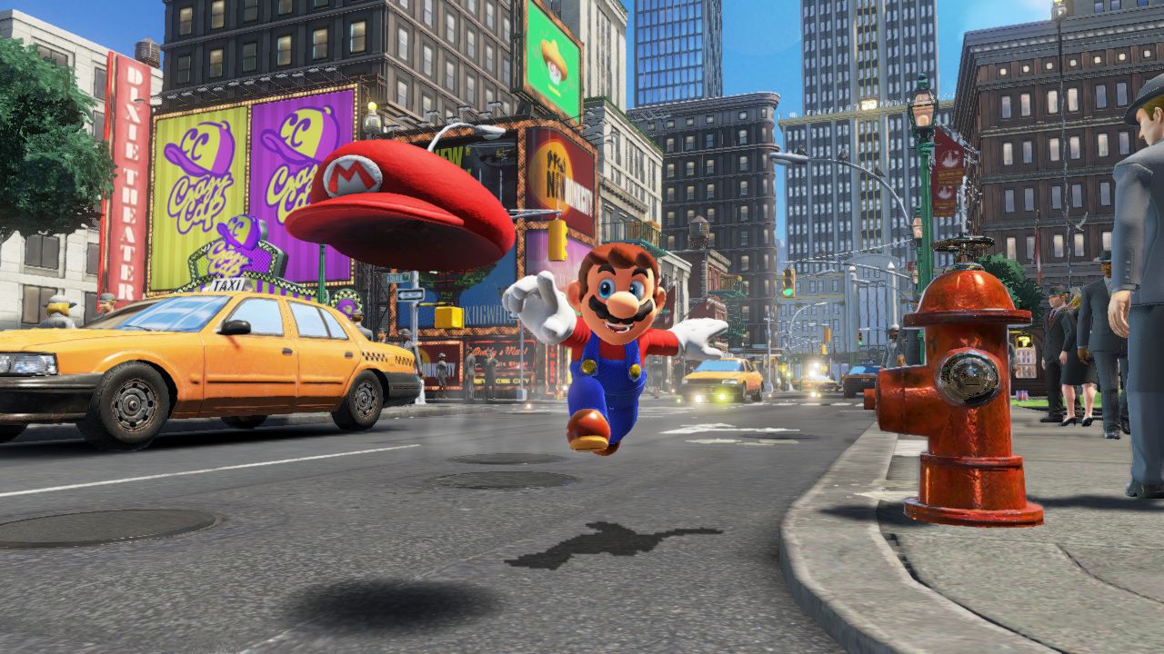 Így reagáltak a rajongók a Super Mario Odyssey bejelentésére