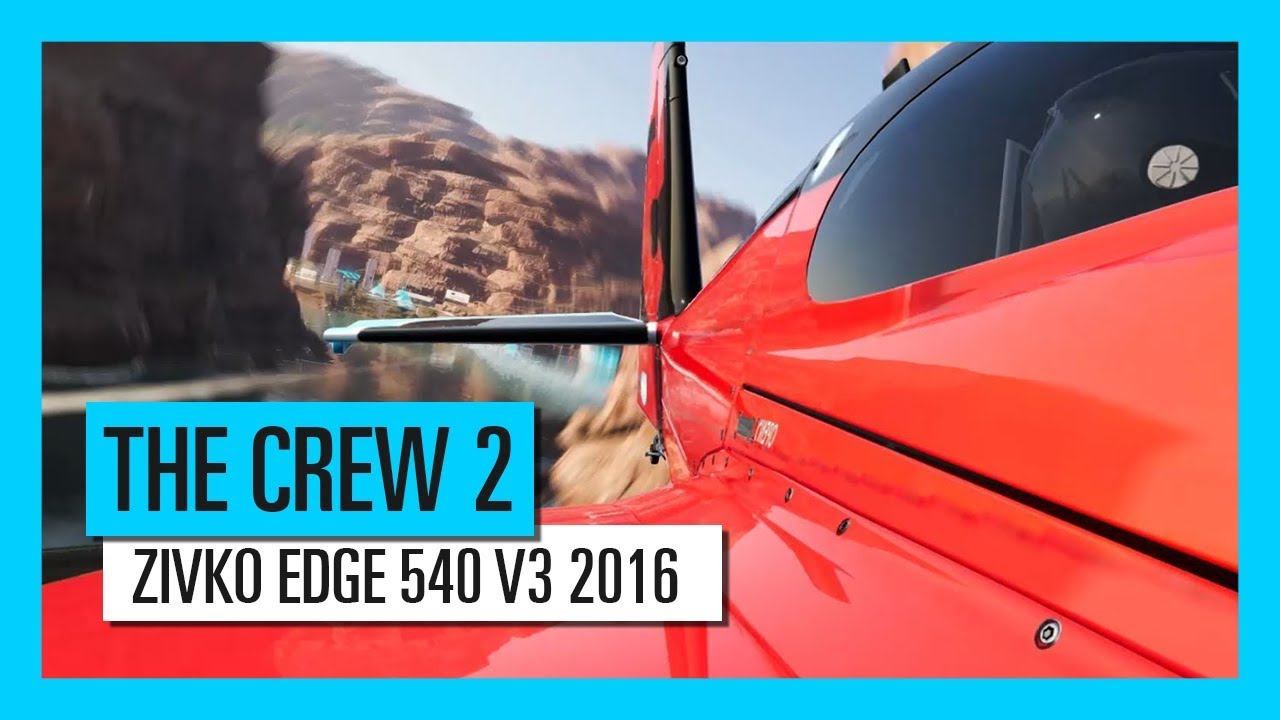 Így repkedhetünk majd a The Crew 2-ben egy Zivko repülőgéppel