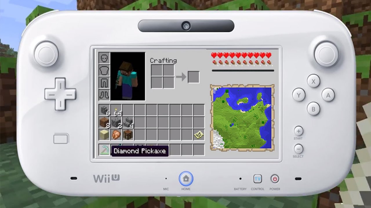 Így üzenhetünk egymásnak a Wii U-s Minecraftban