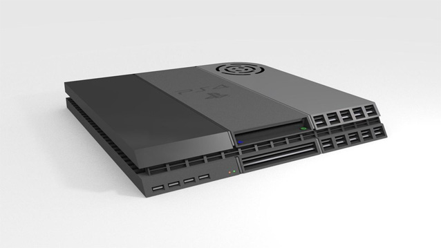 Így fog kinézni a PS4?