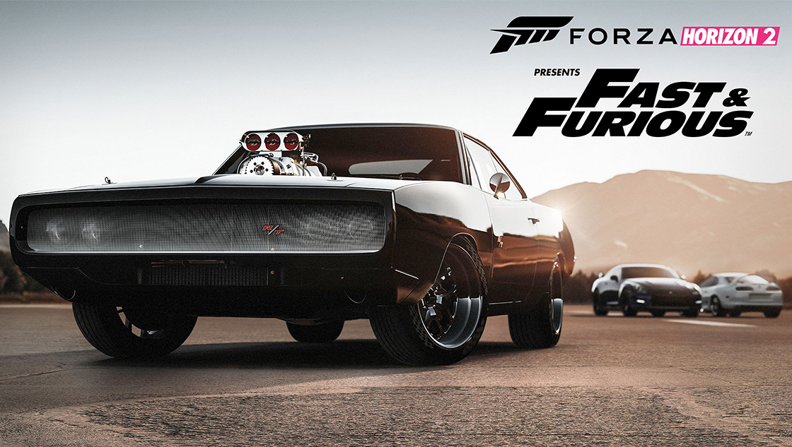 Így fest a Forza Horizon 2 Presents Fast & Furious (videó)