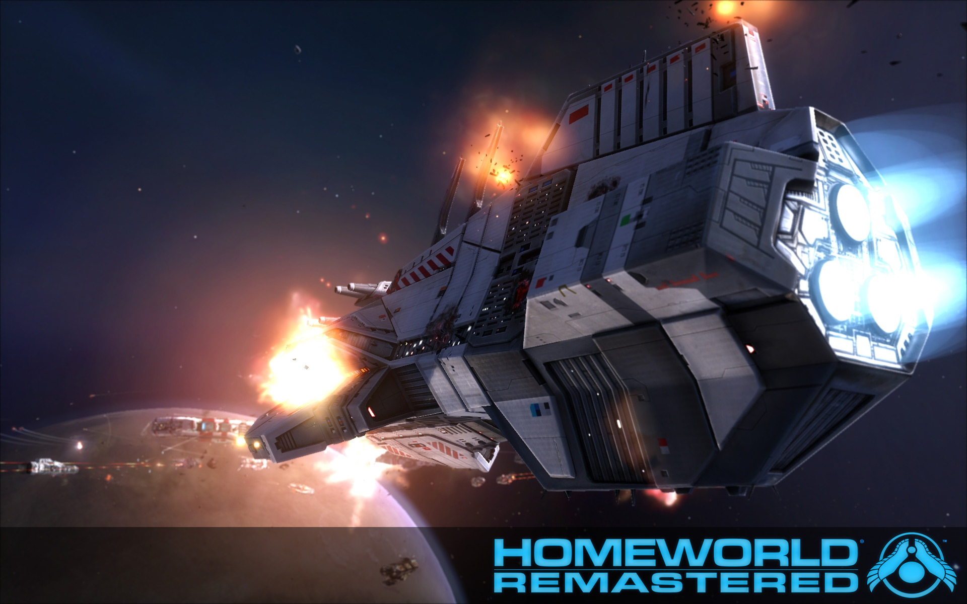 Így készült a Homeworld Remastered Collection