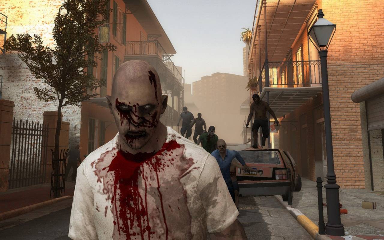 Így néz ki a Source Engine 2-vel a Left 4 Dead 2?