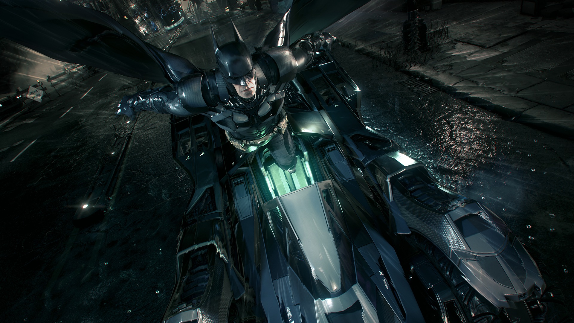 Így néz ki az 1989-es Batmobile a Batman: Arkham Knight-ban