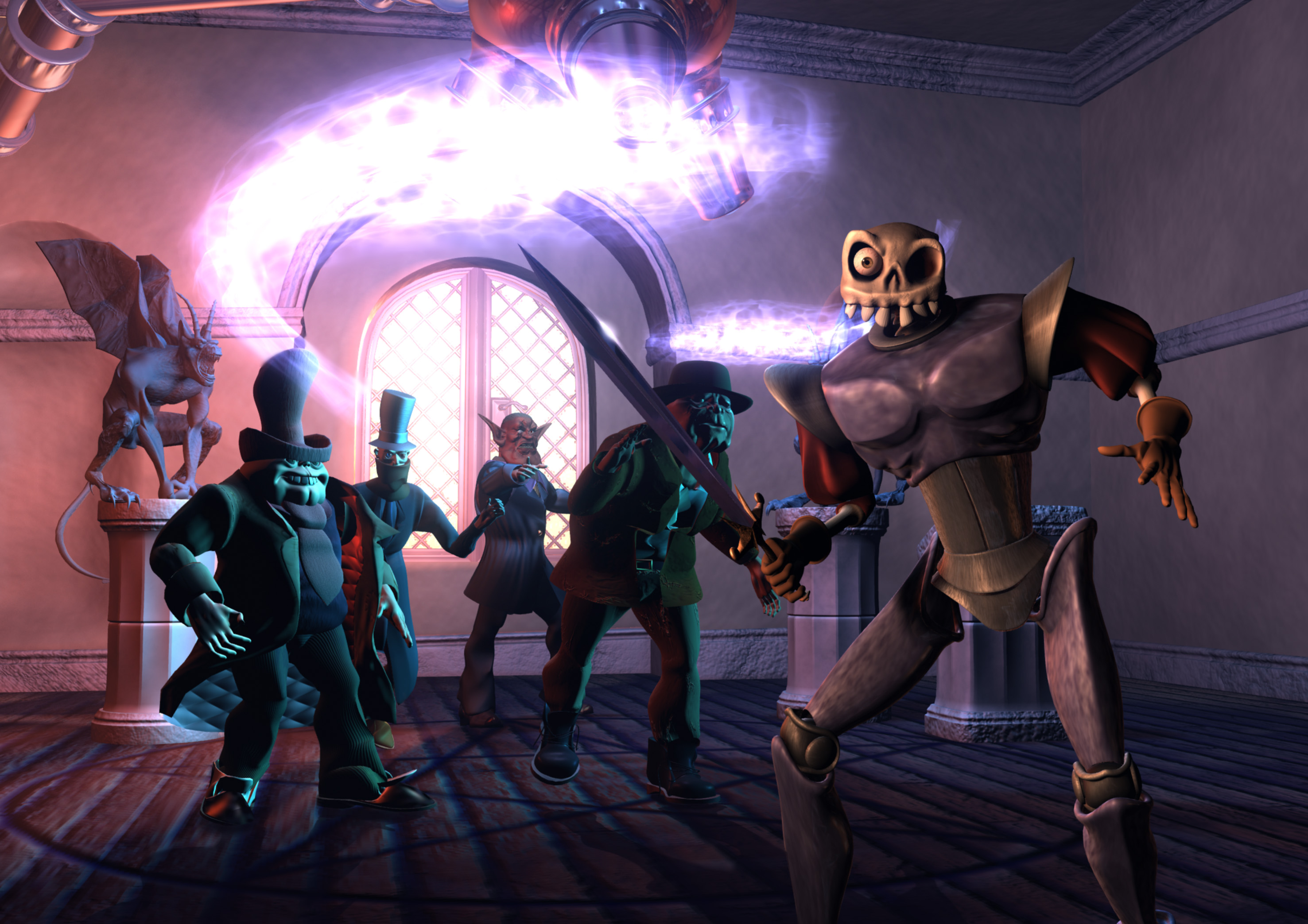 Így nézne ki egy újgenerációs Medievil PS4-en (videó)