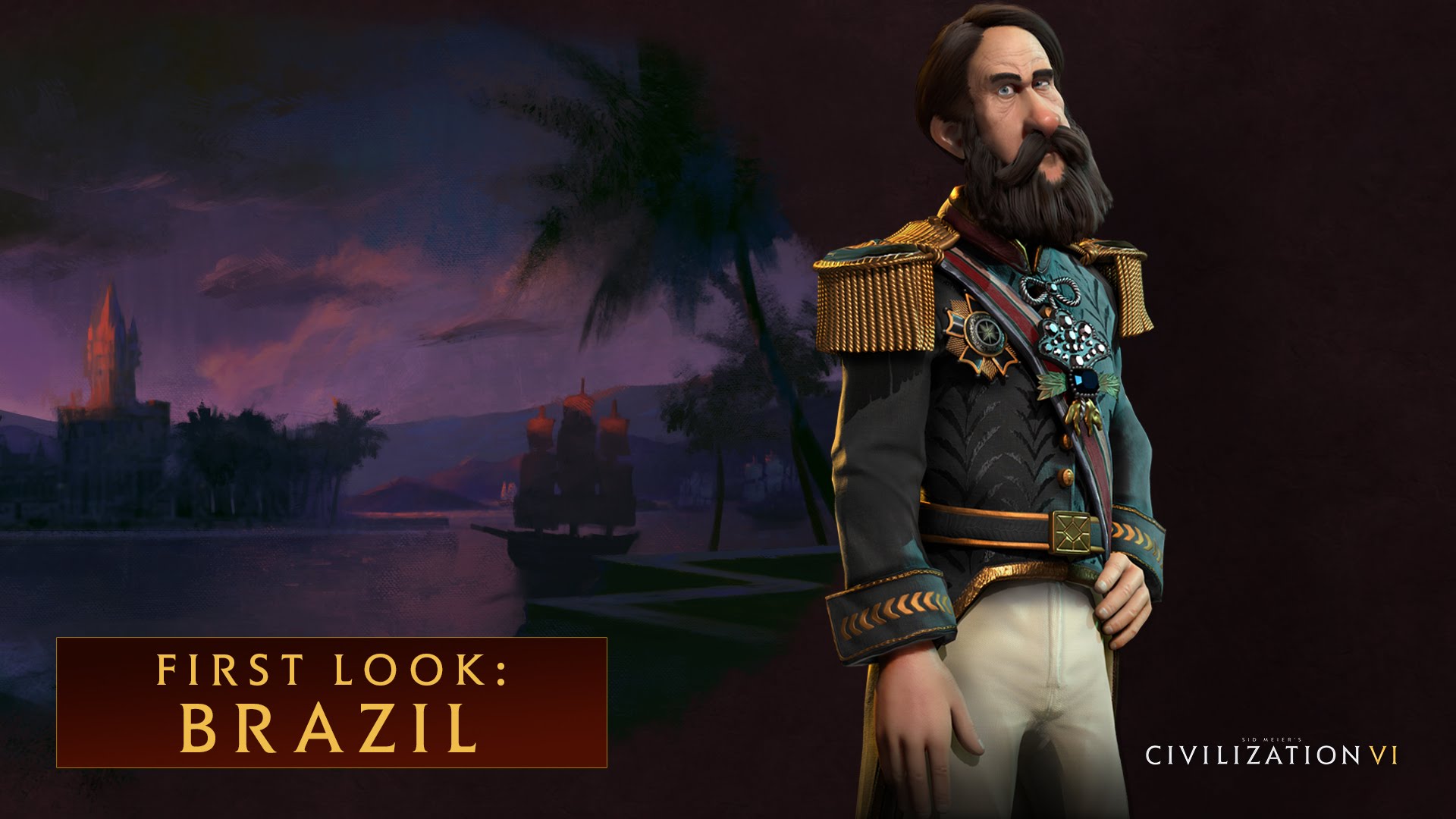 II. Péter császár vezeti a brazilokat a Civilization VI-ban