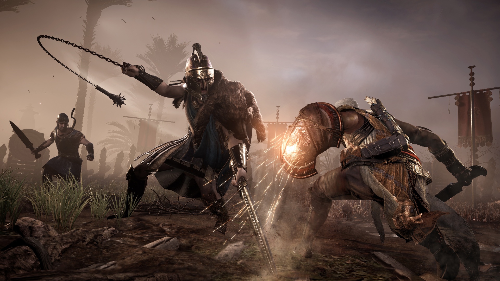 Ijesztő élőszereplős trailer vezeti fel az Assassin's Creed Origins holnapi gameplay videóját