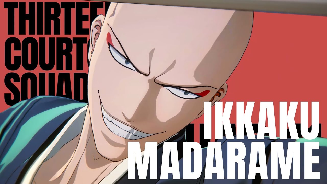 Ikkaku Madarame lett a Bleach: Rebirth of Souls frissen bemutatkozott harcosa