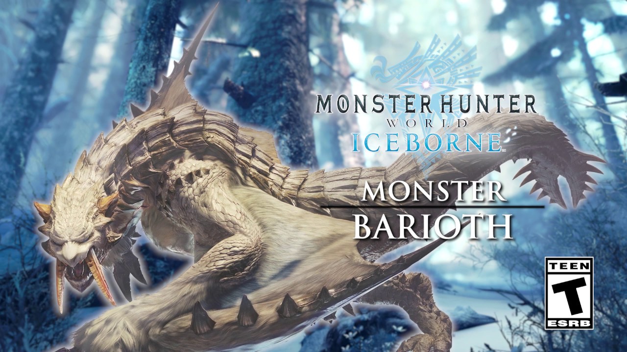 Ilyen brutális ellenfélként tér vissza a Monster Hunter World: Iceborn kiegészítőben Barioth