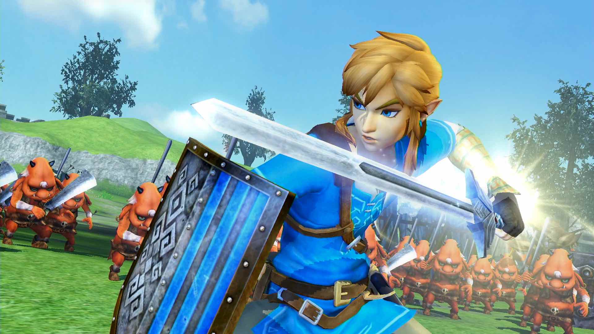 Ilyen csinosan fest Nintendo Switch-en a Hyrule Warriors