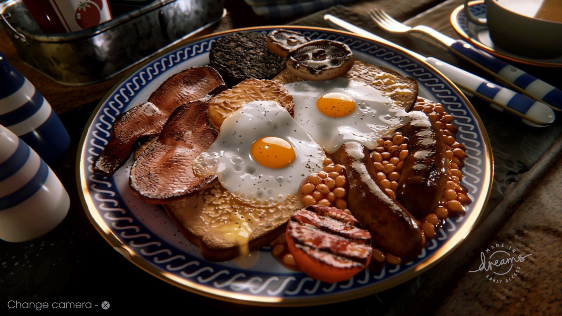 Ilyen ínycsiklandozó ételeket is lehet alkotni a Dreams-ben