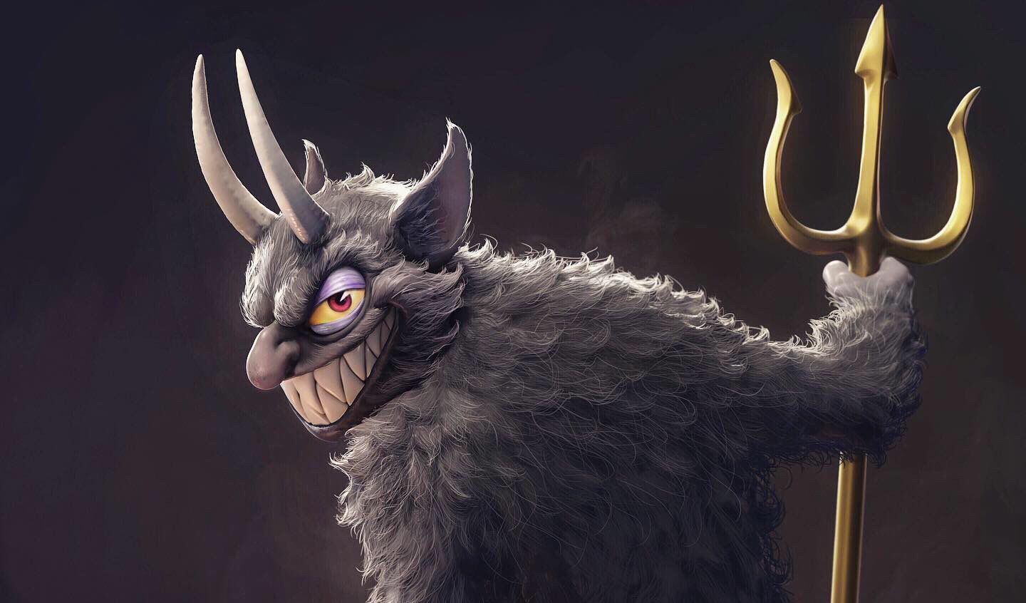 Ilyen lenne a Cuphead, ha a God of War fejlesztői készítették volna