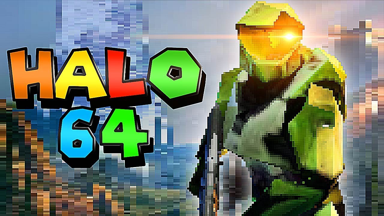 Ilyen lenne a Halo Infinite Nintendo 64-es játékként