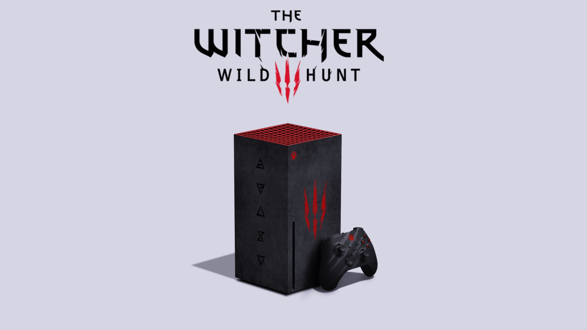 Ilyen lenne a The Witcher 3: Wild Hunt-nak dedikált Xbox Series X